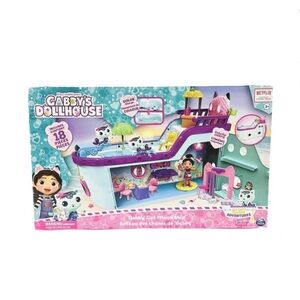 Gabby’s Dollhouse Gabby Cat Friend Ship Cruise Ship